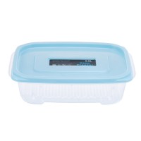 transparent PP plastic container refrigerator crisper food box seafood storage box