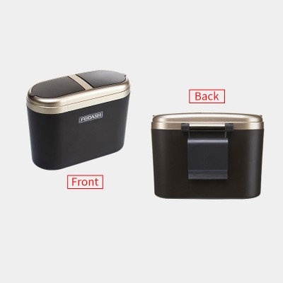 Home Cleaning Tools Trash Bin 0.8 L Mini Car DustBin Kitchen Worktop Waste Bins Rubbish Trash Can Bucket