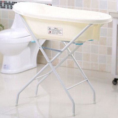 wholesale baby tub stand safety plastic bathtub steel stand with legs