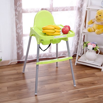 Beautiful and good quality baby feeding high chair ,baby plastic chair