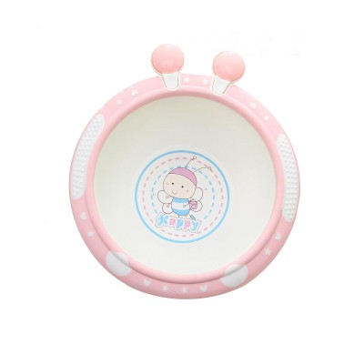 Clearly Fashionable Design Hot Sales Beautiful large size bee washbasin for baby basin