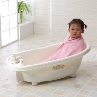 China portable cheap plastic bath tub for baby at home