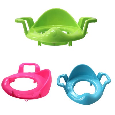 Colorful children potty seat toilet training seat hot sell kids potty seat