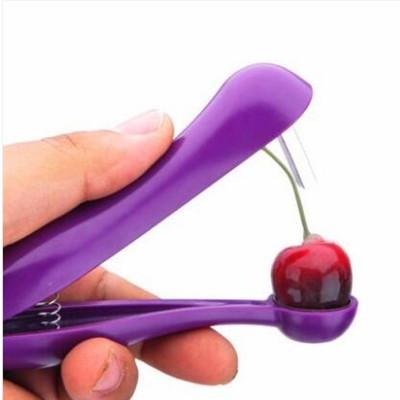 Fruit Tool plastic Corer,Stainless steel manual cherry pitter ,cherry corer fruit pitter