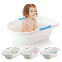 Eco-friendly cheap PP plastic baby portable bathtub