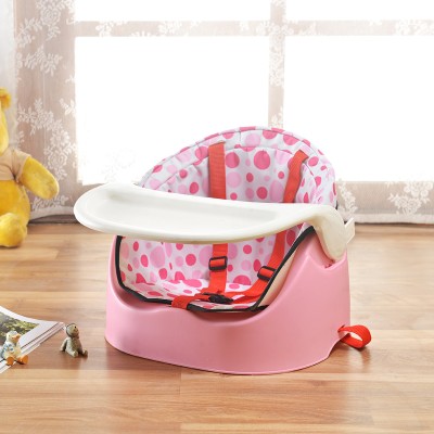 Portable Baby Booster Seat Foldable Safety Toddlers Baby Child Seat