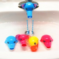 Hot selling Eco-friendly duck faucet extender for baby training