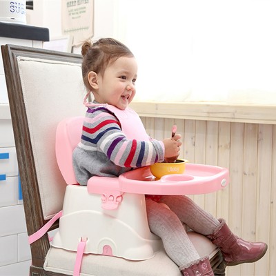 2018 best selling Eco-friendly foldable kids dining chair plastic chair