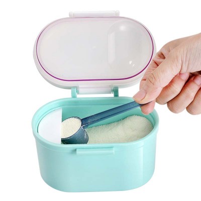 280ml/600ml Baby Kids Toddler Food Containers Storage Baby Feeding Box Portable Milk Powder Formula Dispenser