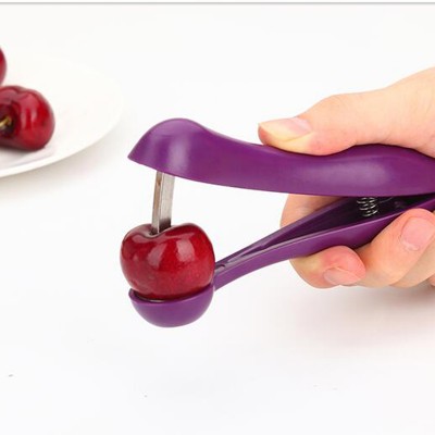 Cherries Creative Kitchen Gadgets Tools Pitter Cherry Seed Tools Fast Enucleate Keep Complete Creative Tools