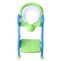 Baby Potty Seat With Ladder Children Toilet Seat Cover Kids Toilet Folding infant potty chair Training Portable