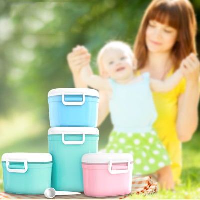 Baby Infant Food Storage Box Portable Sundries Box Milk Powder Organizer Container