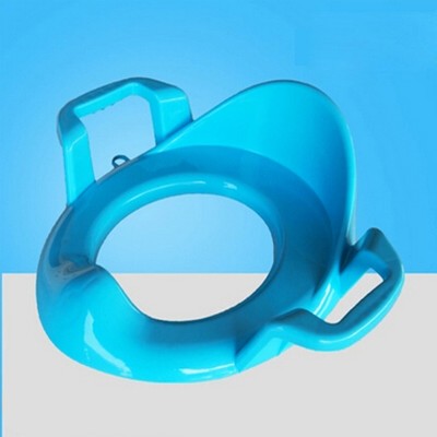 Portable plastic kids toilet training ring potty training seat for baby