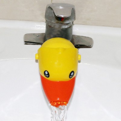 Faucet extender plastic cartoon animal children tap extender