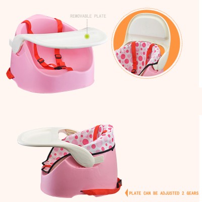 Multifunctional baby booster seat folding high chairs children baby feeding seat dining chair