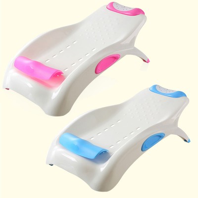 New style baby bath chair cheap plastic children hair wash chair