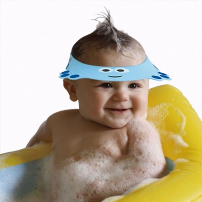 EVA leafproof eco-friendly shampoo cap,Eco-Friendly Feature kids baby shower cap