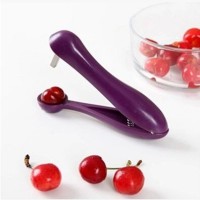 Low Price Kitchen Gadget Fruit Tool Plastic Corer,Plastic Manual Cherry Pitter,Cherry Corer Fruit Pitter