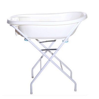 Eco-friendly safety standing children bath tub for bath stand